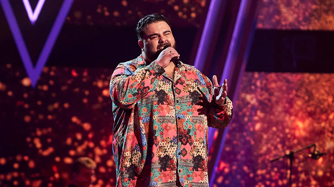 &iexcl;Una voz preciosa!: Antonio Orozco, at&oacute;nito al descubrir a Rafael Ruiz: &ldquo;No me lo puedo creer&rdquo;