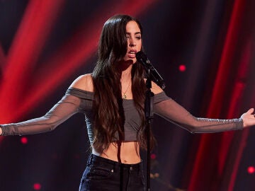 Los nervios le juegan una mala pasada a Beli que no logra una plaza en La Voz: All Stars