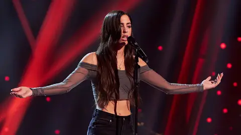 Los nervios le juegan una mala pasada a Beli que no logra una plaza en La Voz: All Stars Los nervios le juegan una mala pasada a Beli que no logra una plaza en La Voz: All Stars