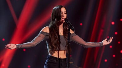 Los nervios le juegan una mala pasada a Beli que no logra una plaza en La Voz All Stars