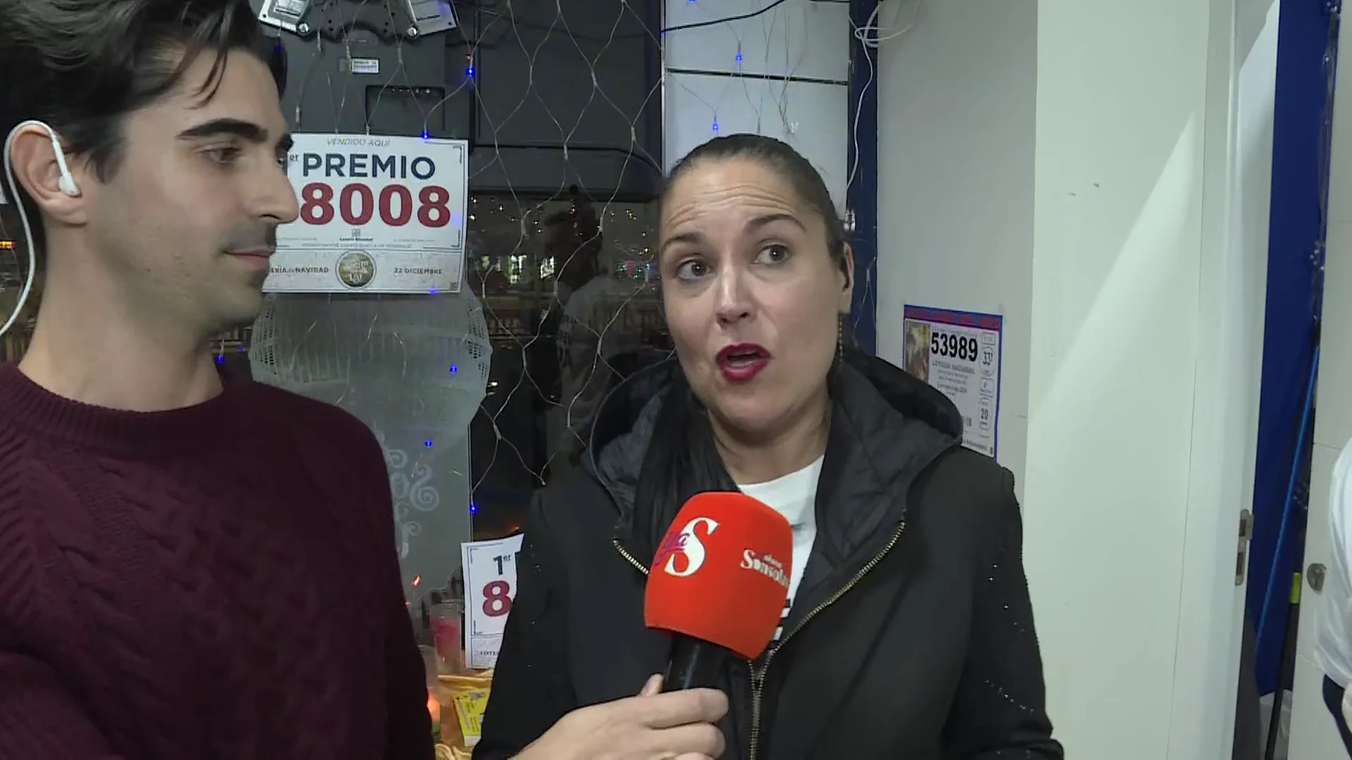 Victoria, la bruja que hizo un ritual con el número que ha resultado ganador de 'El Gordo': "Nadie lo ha comprado" Victoria, la bruja que hizo un ritual con el número que ha resultado ganador de 'El Gordo': "Nadie lo ha comprado"
