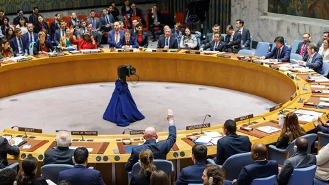 Consejo de Seguridad de las Naciones Unidas Consejo de Seguridad de las Naciones Unidas