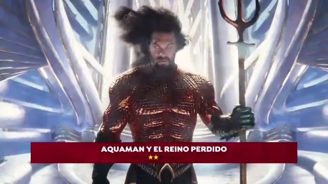 'Aquaman', 'A fuego lento' o 'Migración: un viaje patas arriba', entre los estrenos destacados del viernes 22 de diciembre 'Aquaman', 'A fuego lento' o 'Migración: un viaje patas arriba', entre los estrenos destacados del viernes 22 de diciembre