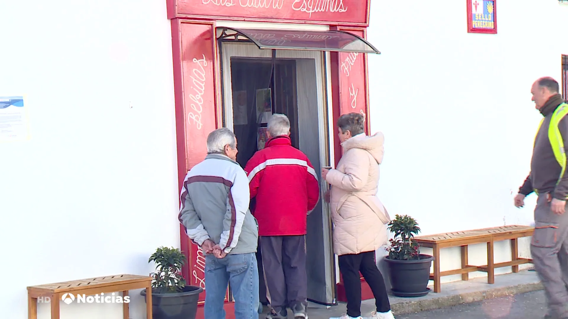 Más de 40 años sin tienda en Huelves (Cuenca) Más de 40 años sin tienda en Huelves (Cuenca)