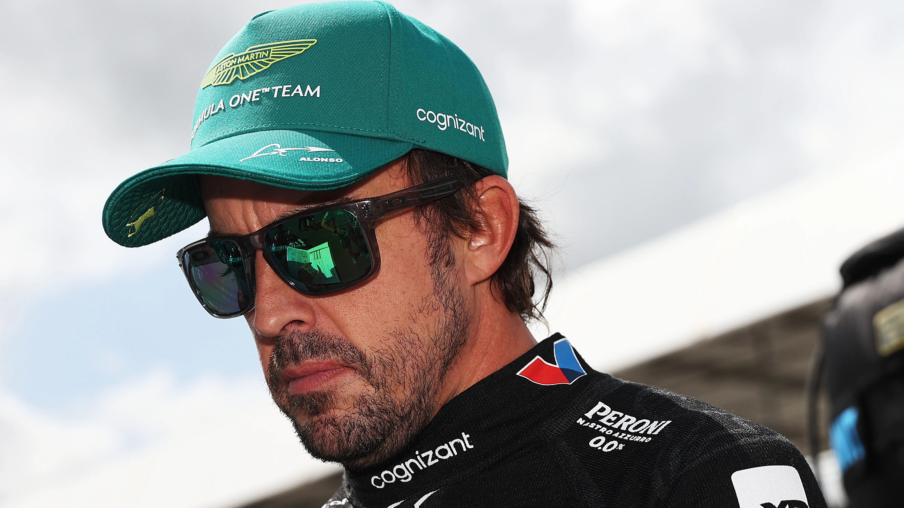Fernando Alonso durante la temporada 2023 Fernando Alonso durante la temporada 2023