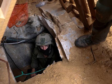 Destruir los túneles de Gaza se ha convertido en uno de los principales objetivos para Israel