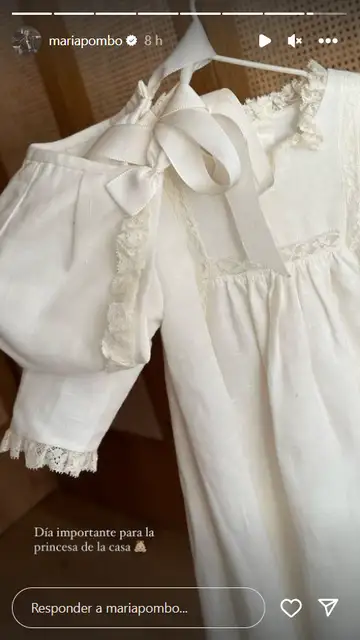 Instagram de María Pombo Instagram de María Pombo