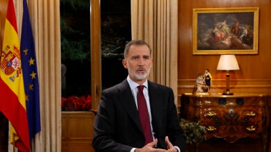 Así han sido los discursos de Navidad de Felipe VI