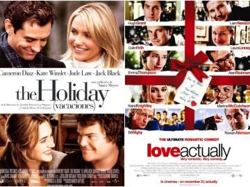 Las películas de Navidad 'The Holiday' y 'Love Actually'