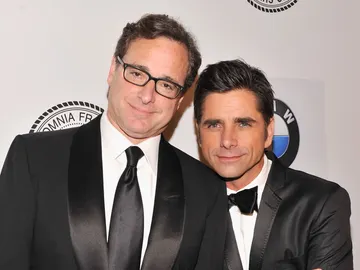 Bob Saget y John Stamos Bob Saget y John Stamos