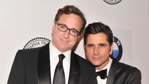Bob Saget y John Stamos Bob Saget y John Stamos