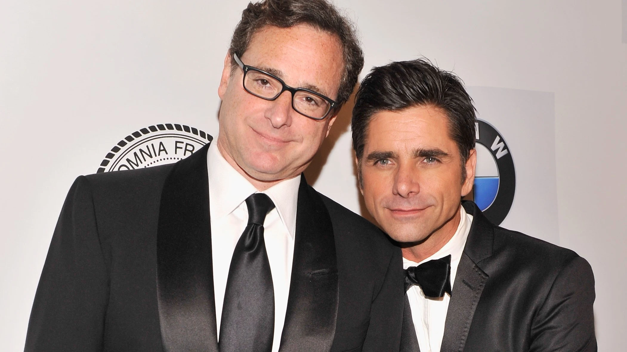 Bob Saget y John Stamos Bob Saget y John Stamos
