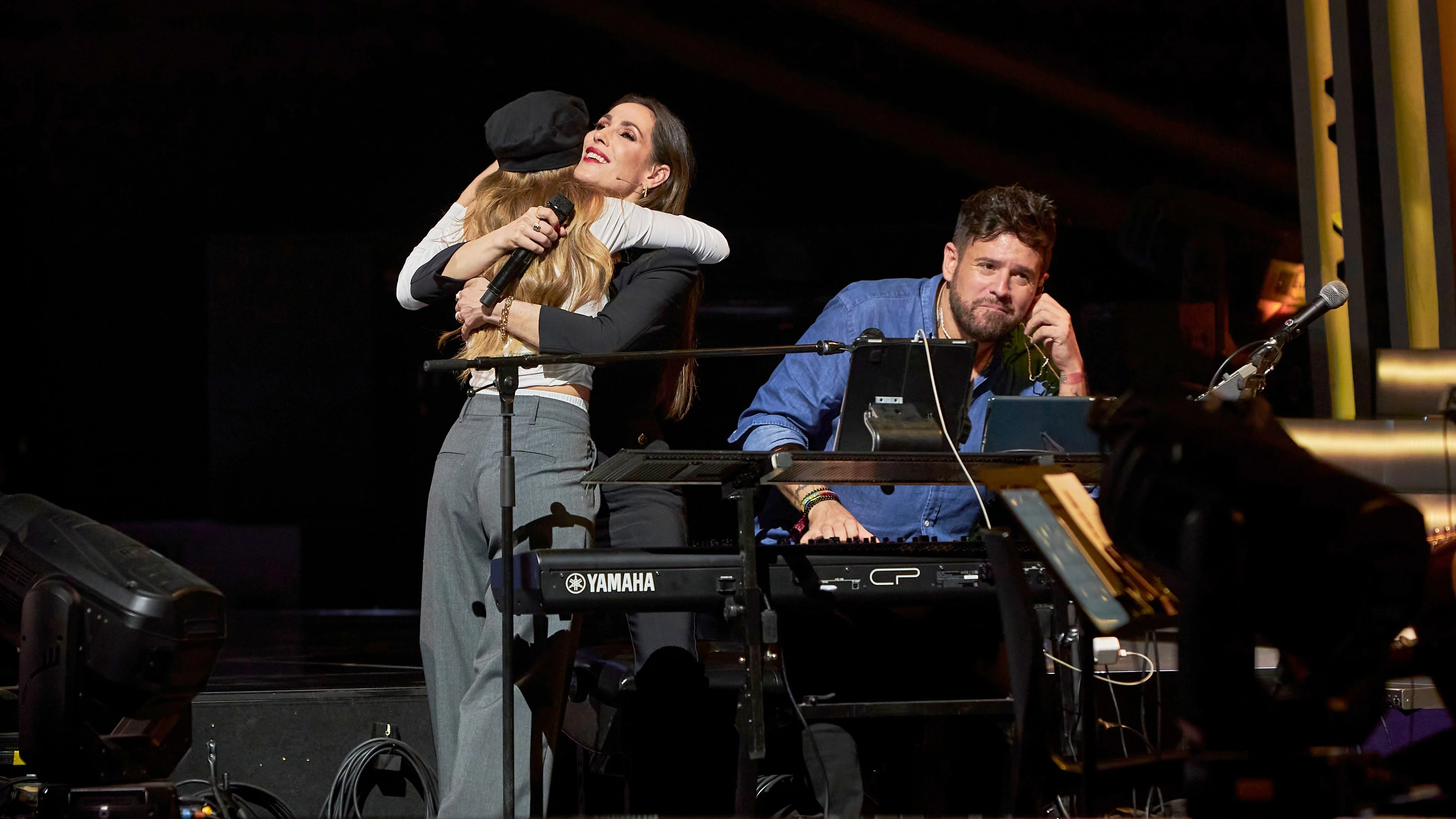 &iexcl;Actuaci&oacute;n m&aacute;gica! Palomy canta &Aacute;ngel Ca&iacute;do con Mal&uacute; y Pablo L&oacute;pez en La Voz: All Stars