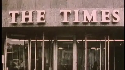 Efemérides de hoy 1 de enero de 2024: Publicación de 'The Times' Efemérides de hoy 1 de enero de 2024: Publicación de 'The Times'