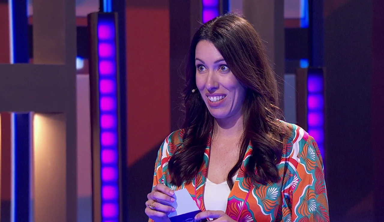 Oasis en el desierto: Cristina Castaño y Sergio Pazos salvan a Lorena en Password