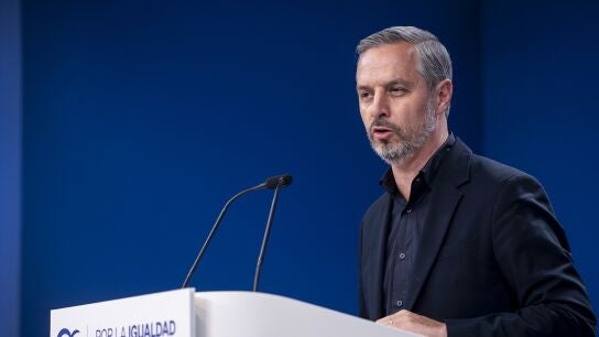 El vicesecretario de Econom&iacute;a del PP, Juan Bravo