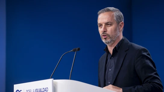El vicesecretario de Economía del PP, Juan Bravo El vicesecretario de Economía del PP, Juan Bravo