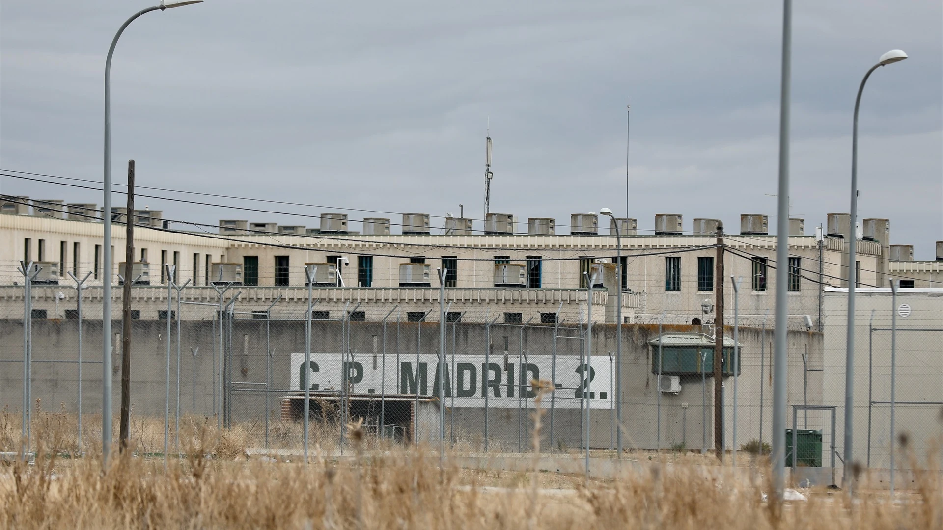 Imagen del centro penitenciario de Alcalá Meco Imagen del centro penitenciario de Alcalá Meco
