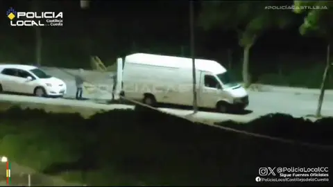 Roban el alumbrado navideño Roban el alumbrado navideño
