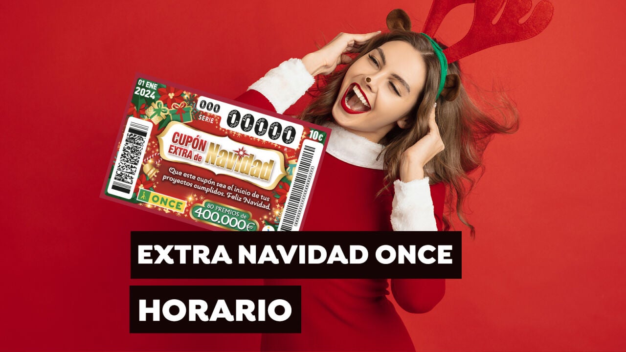 Horario Y Dónde Ver El Sorteo Del Cupón Extra De Navidad De La ONCE