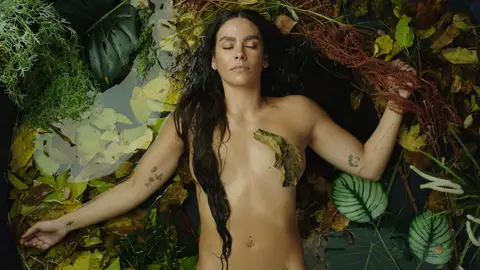 Cristina Pedroche desnuda en el campo