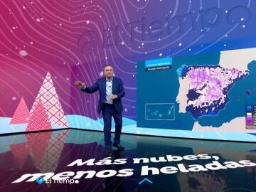 La previsión del tiempo de Roberto Brasero