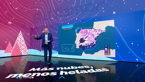 La previsión del tiempo de Roberto Brasero La previsión del tiempo de Roberto Brasero