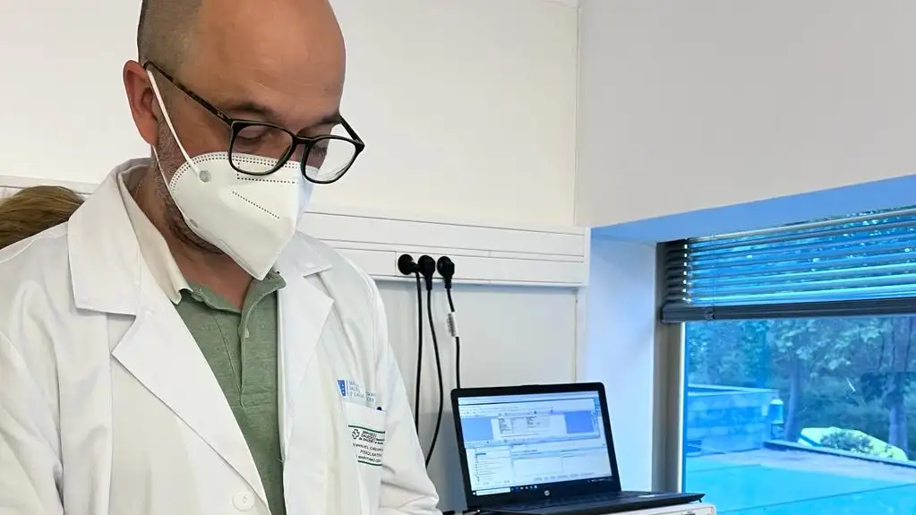 El doctor Jos&eacute; Manuel Crespo