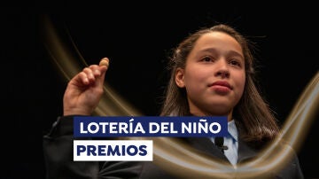 Los premios de la Lotería del Niño 2024