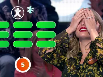 Adriana Torrebejano salva a su equipo en el ¿Dónde están?: “¡Muy bien jugado!” Adriana Torrebejano salva a su equipo en el ¿Dónde están?: “¡Muy bien jugado!”