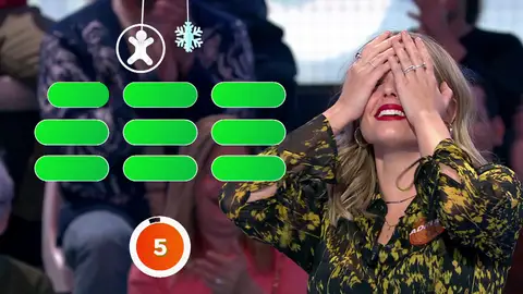 Adriana Torrebejano salva a su equipo en el ¿Dónde están?: “¡Muy bien jugado!” Adriana Torrebejano salva a su equipo en el ¿Dónde están?: “¡Muy bien jugado!”