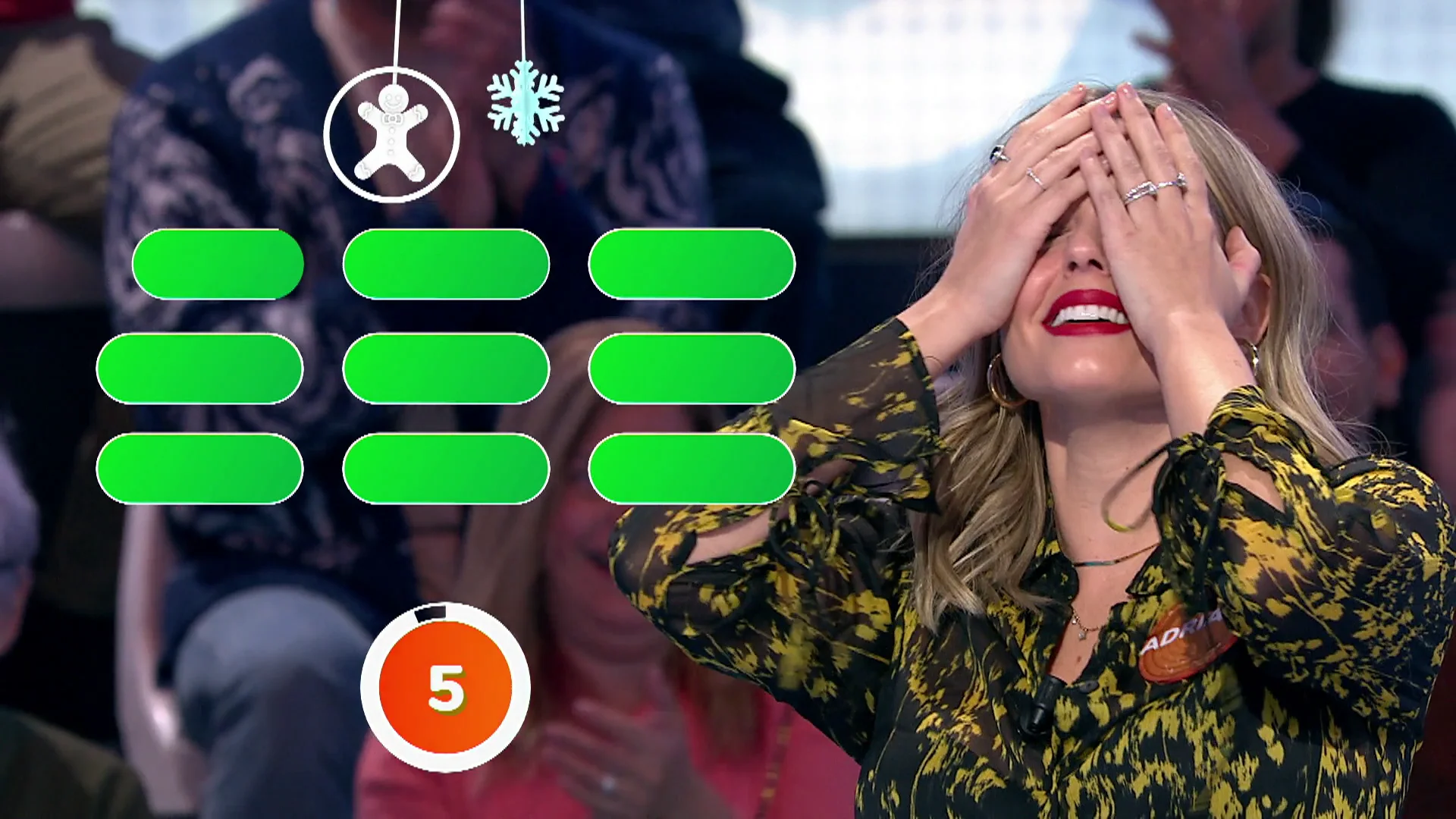 Adriana Torrebejano salva a su equipo en el &iquest;D&oacute;nde est&aacute;n?: &ldquo;&iexcl;Muy bien jugado!&rdquo;