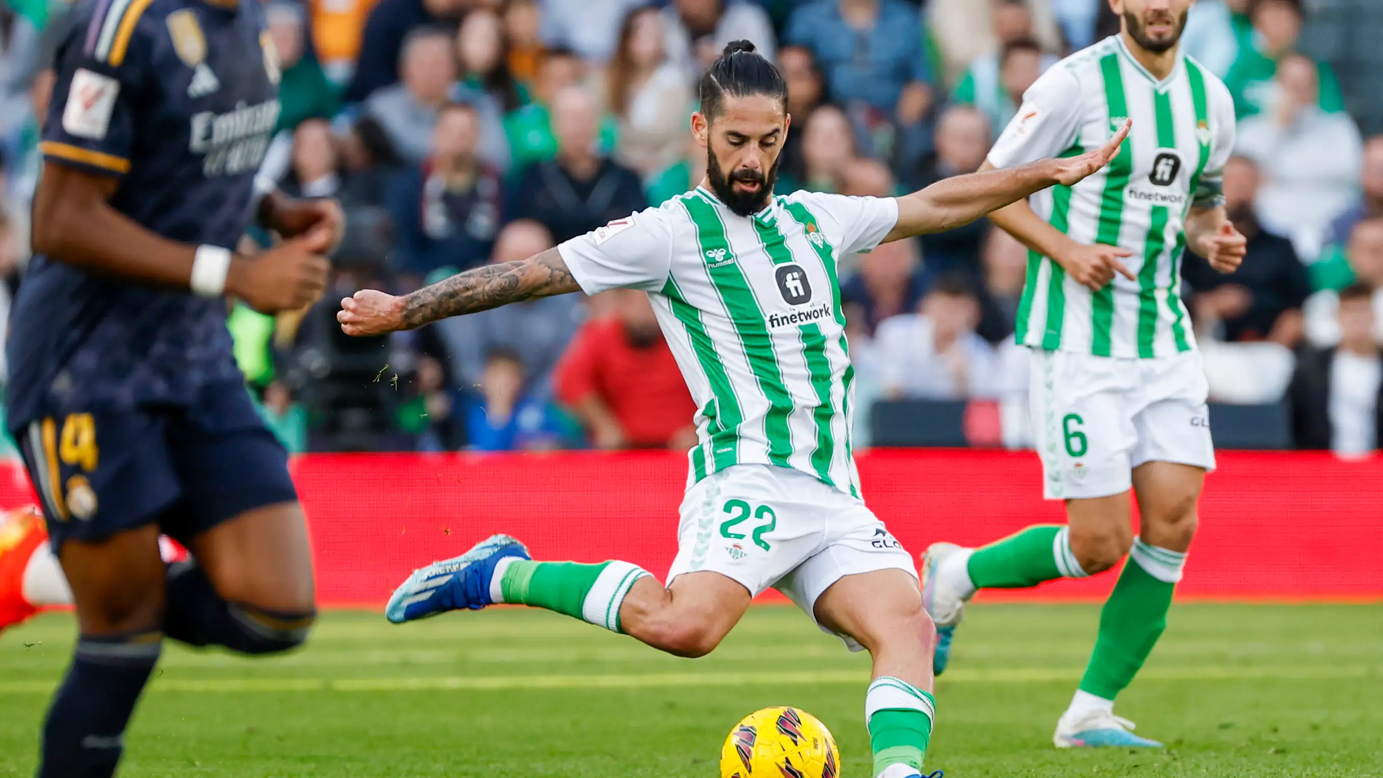 Isco, en un partido con el Betis Isco, en un partido con el Betis