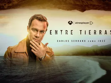 Carlos Serrano es José Aguilar en Entre tierras Carlos Serrano es José Aguilar en Entre tierras