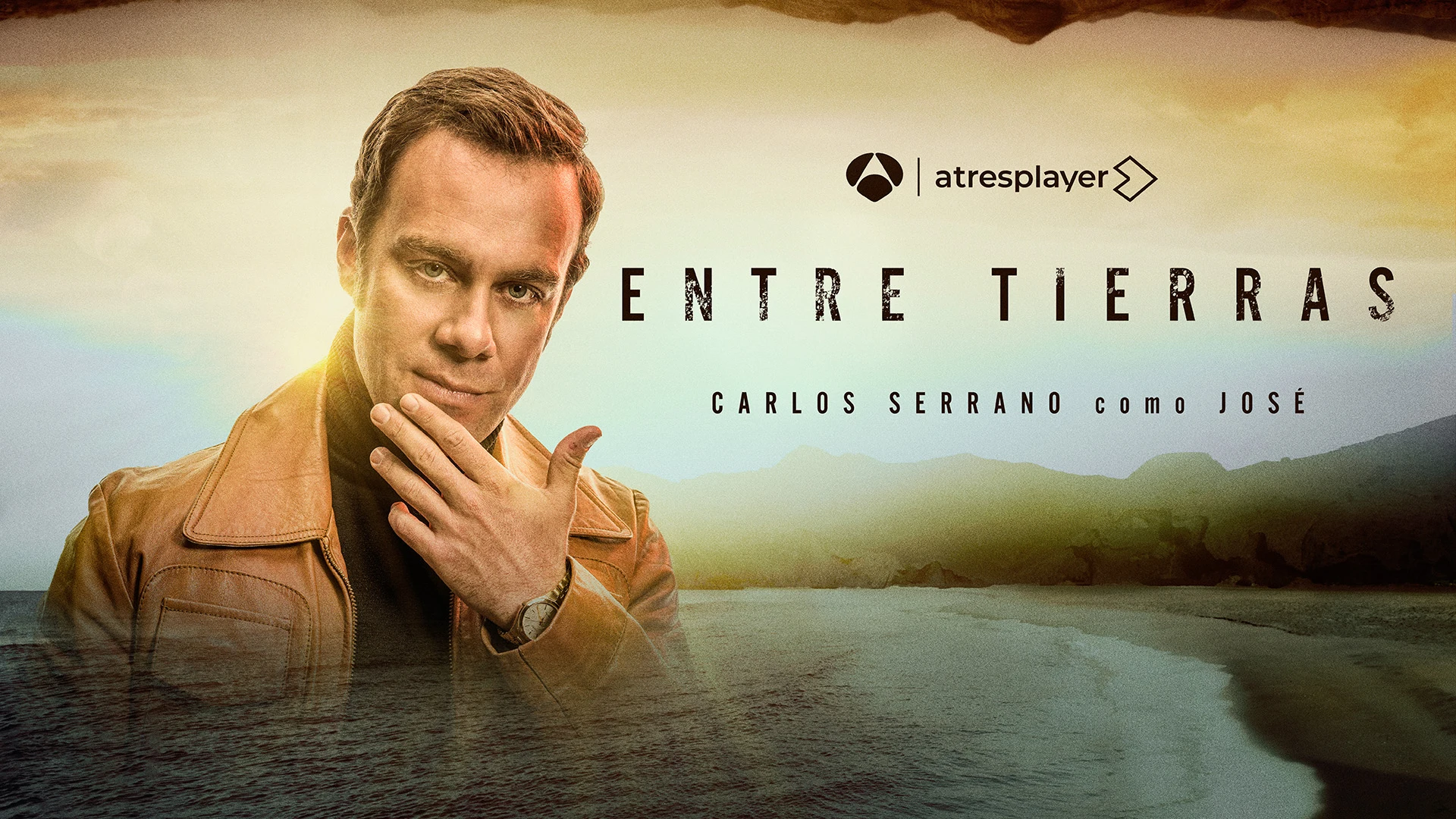 Carlos Serrano es Jos&eacute; Aguilar en Entre tierras