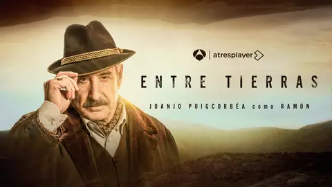 Juanjo Puigcorbé es Ramón Cervantes en Entre Tierras Juanjo Puigcorbé es Ramón Cervantes en Entre Tierras