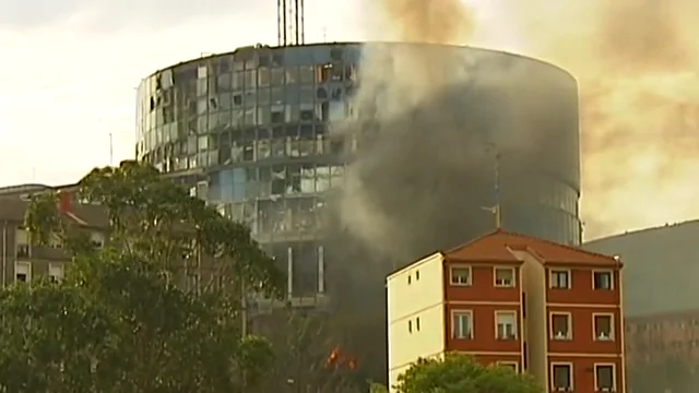Atentado de ETA en 2008 contra la EITB Atentado de ETA en 2008 contra la EITB