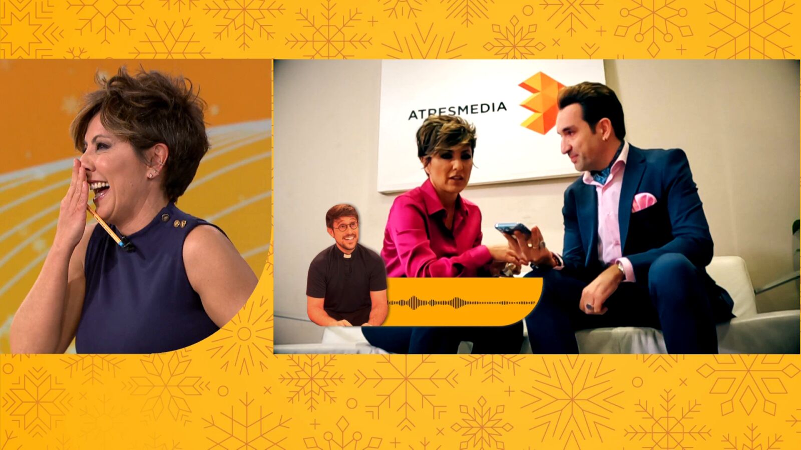 Sonsoles Ónega, víctima de una inocentada, demuestra su talento como cantante: 