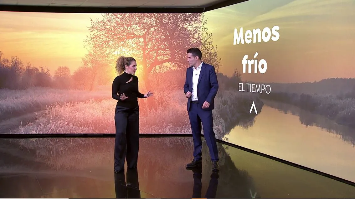 El tiempo que nos espera en Año Nuevo. El tiempo que nos espera en Año Nuevo.