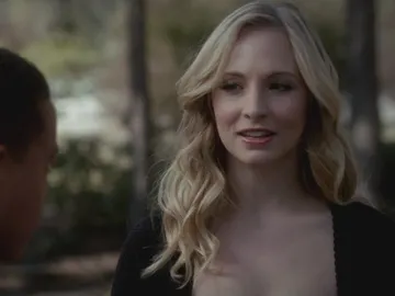 Candice King en Crónicas Vampíricas Candice King en Crónicas Vampíricas