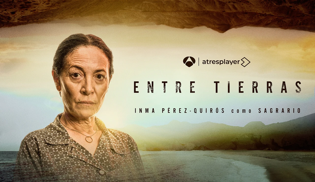 Inma Pérez-Quirós es Sagrario en Entre Tierras