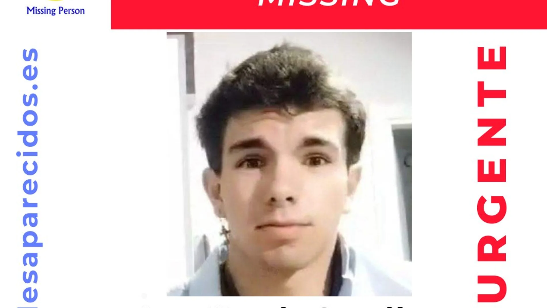 El joven desaparecido en Pozuelo