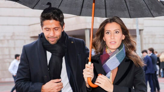 Ana Boyer y Fernando Verdasco, en Madrid