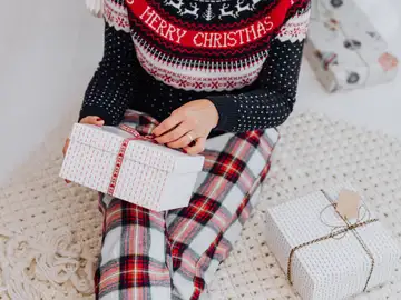 Abrir un regalo Abrir un regalo