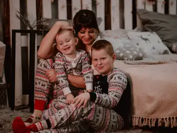 Madre e hijos Madre e hijos