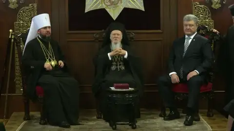 Efemérides de hoy 5 de enero de 2024: La Iglesia ortodoxa de Ucrania formaliza su independencia religiosa del Patriarcado de Rusia Efemérides de hoy 5 de enero de 2024: La Iglesia ortodoxa de Ucrania formaliza su independencia religiosa del Patriarcado de Rusia