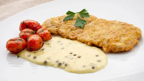 Entrecot a la pimienta verde Entrecot a la pimienta verde