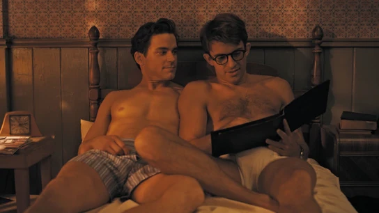 Matt Bomer y Jonathan Bailey en Fellow Travelers Matt Bomer y Jonathan Bailey en Fellow Travelers
