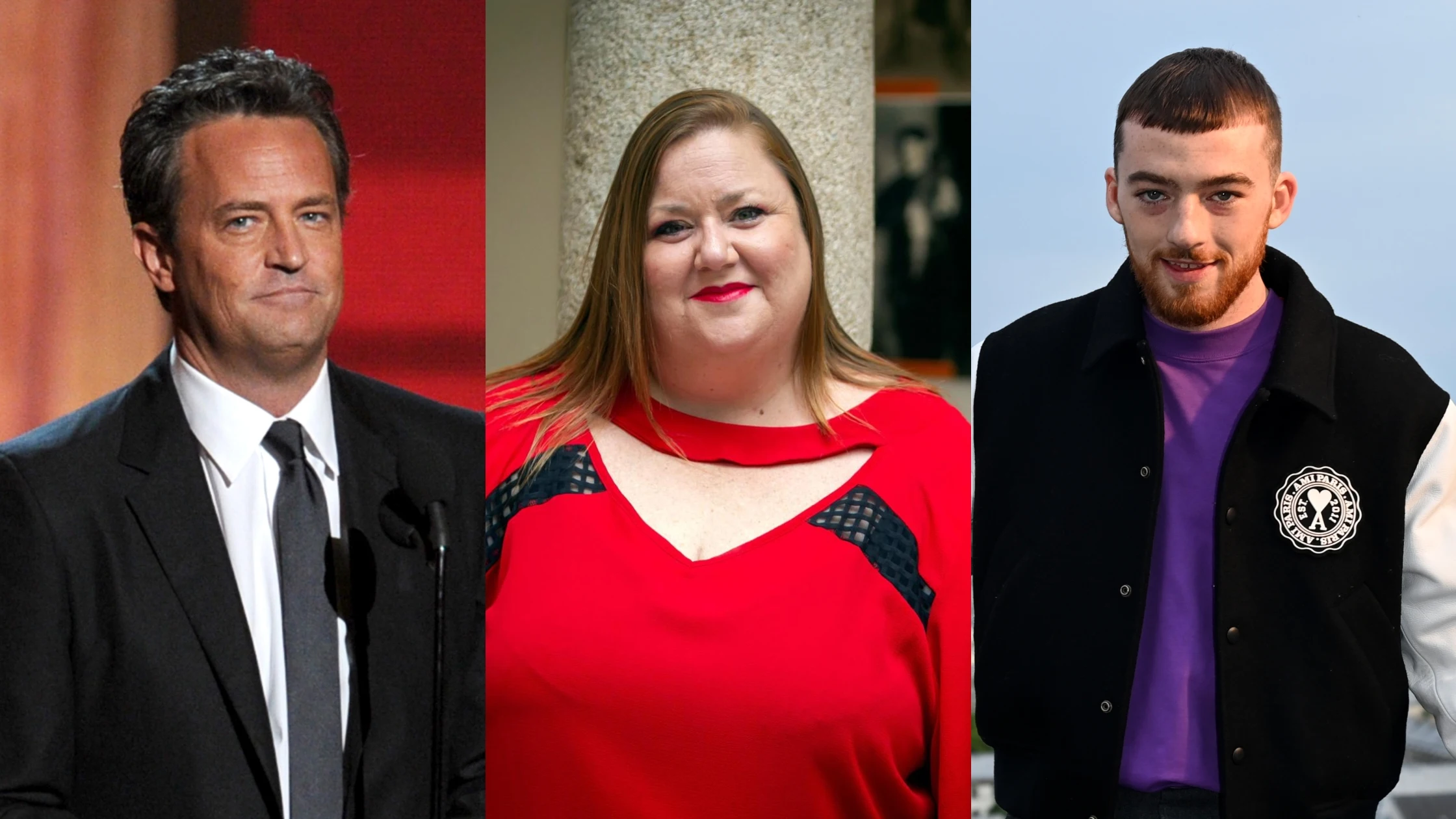Matthew Perry, Itziar Castro y Angus Cloud