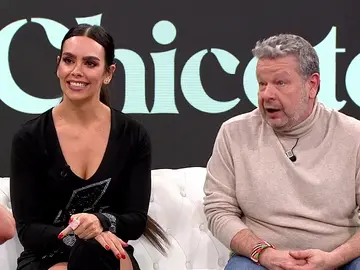 Cristina Pedroche y Alberto Chicote Cristina Pedroche y Alberto Chicote